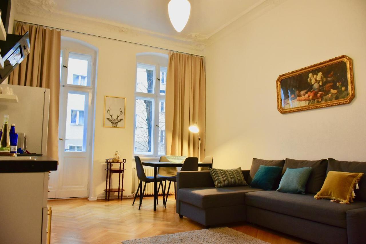 Apartments Im Thueringer Hof Berlino Esterno foto