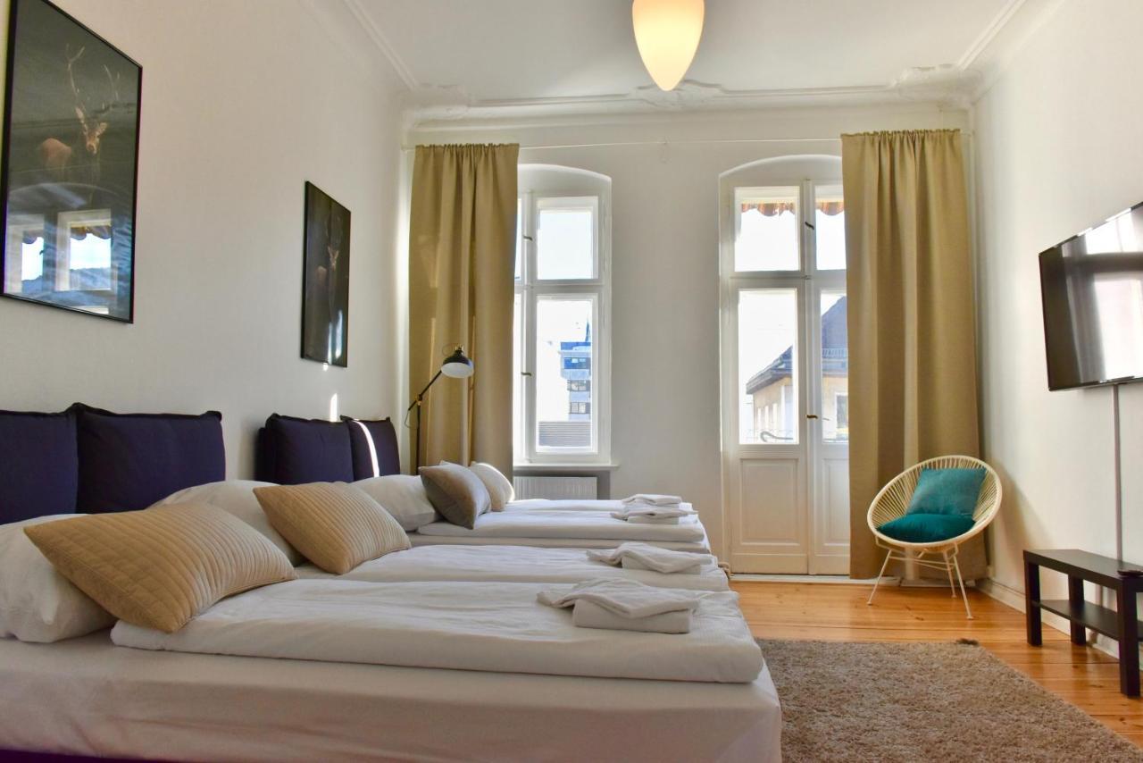 Apartments Im Thueringer Hof Berlino Esterno foto