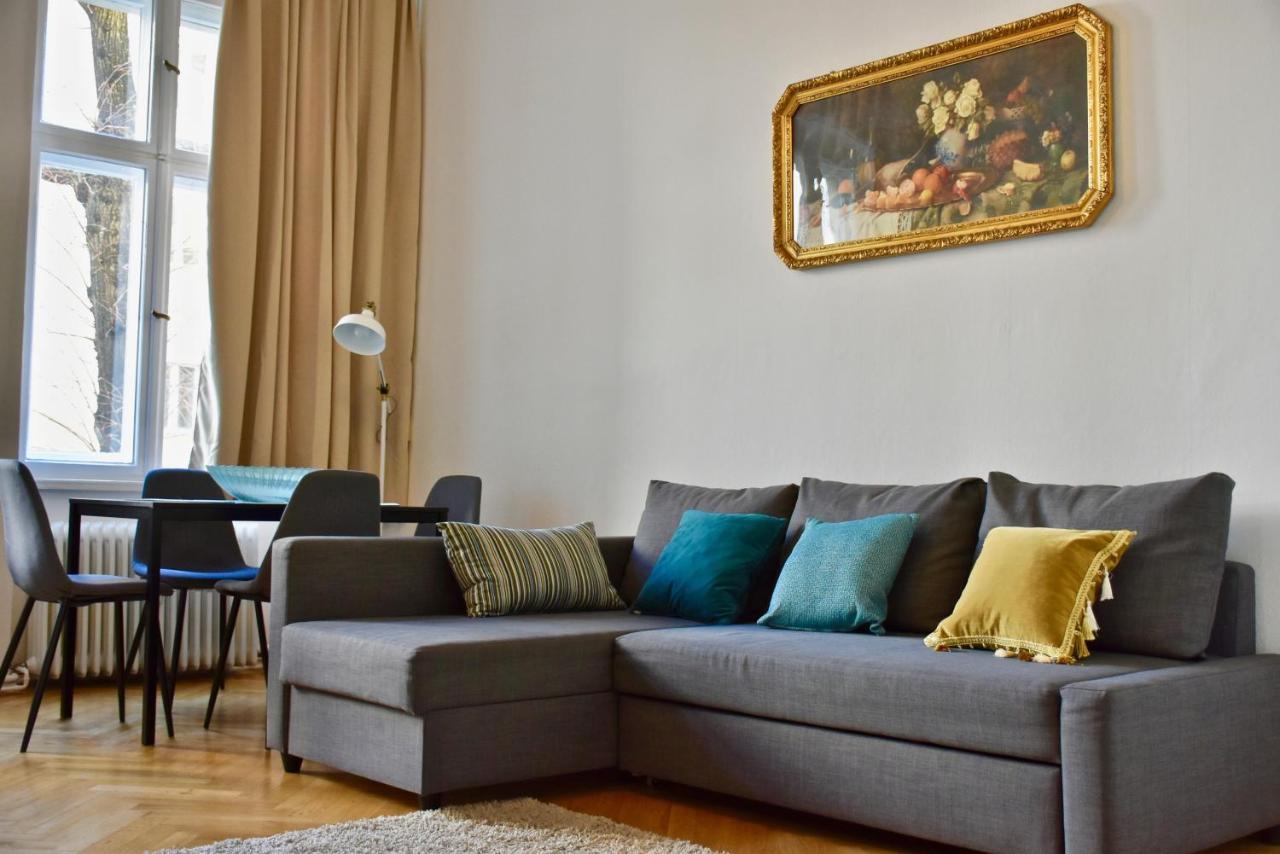 Apartments Im Thueringer Hof Berlino Esterno foto
