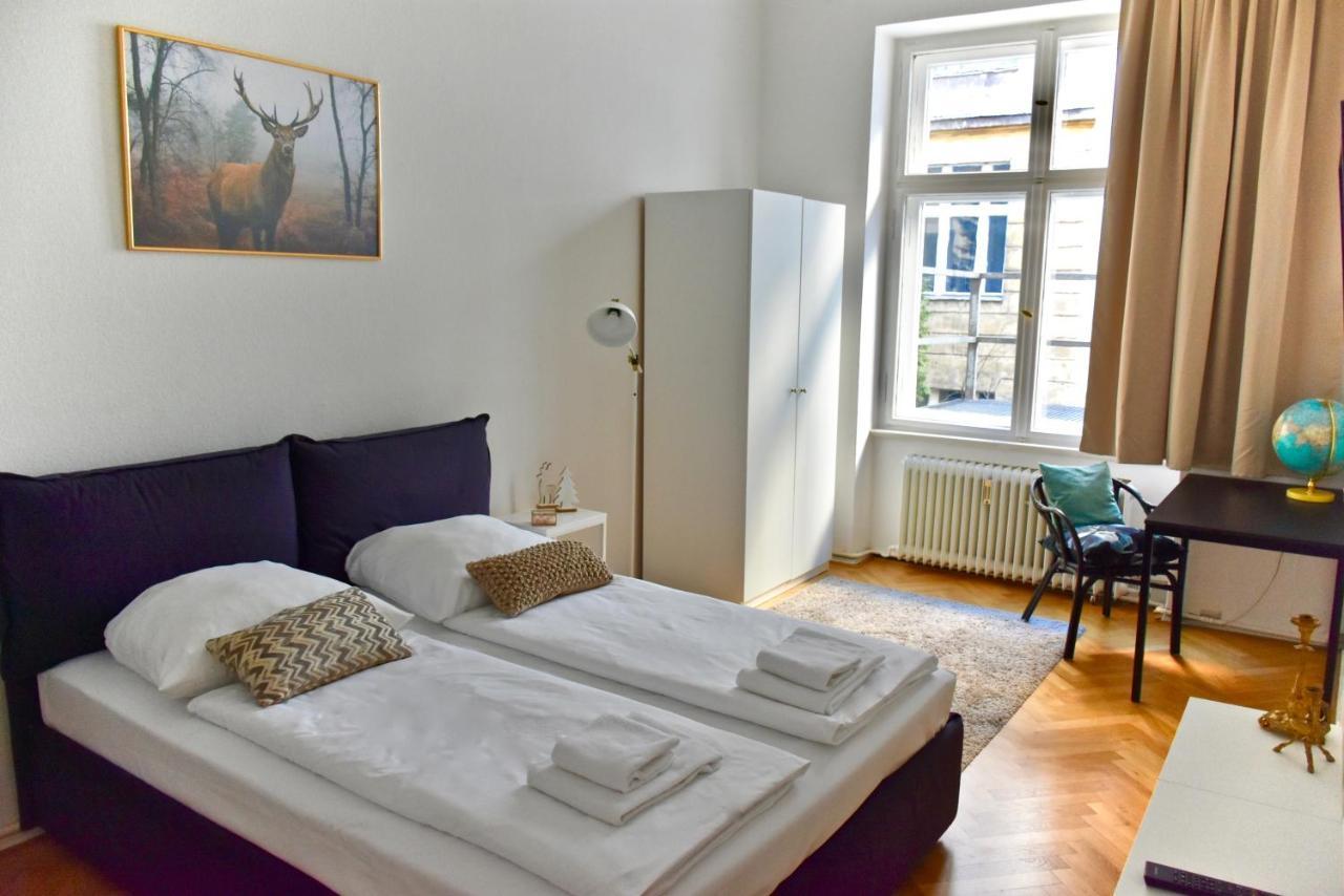 Apartments Im Thueringer Hof Berlino Esterno foto