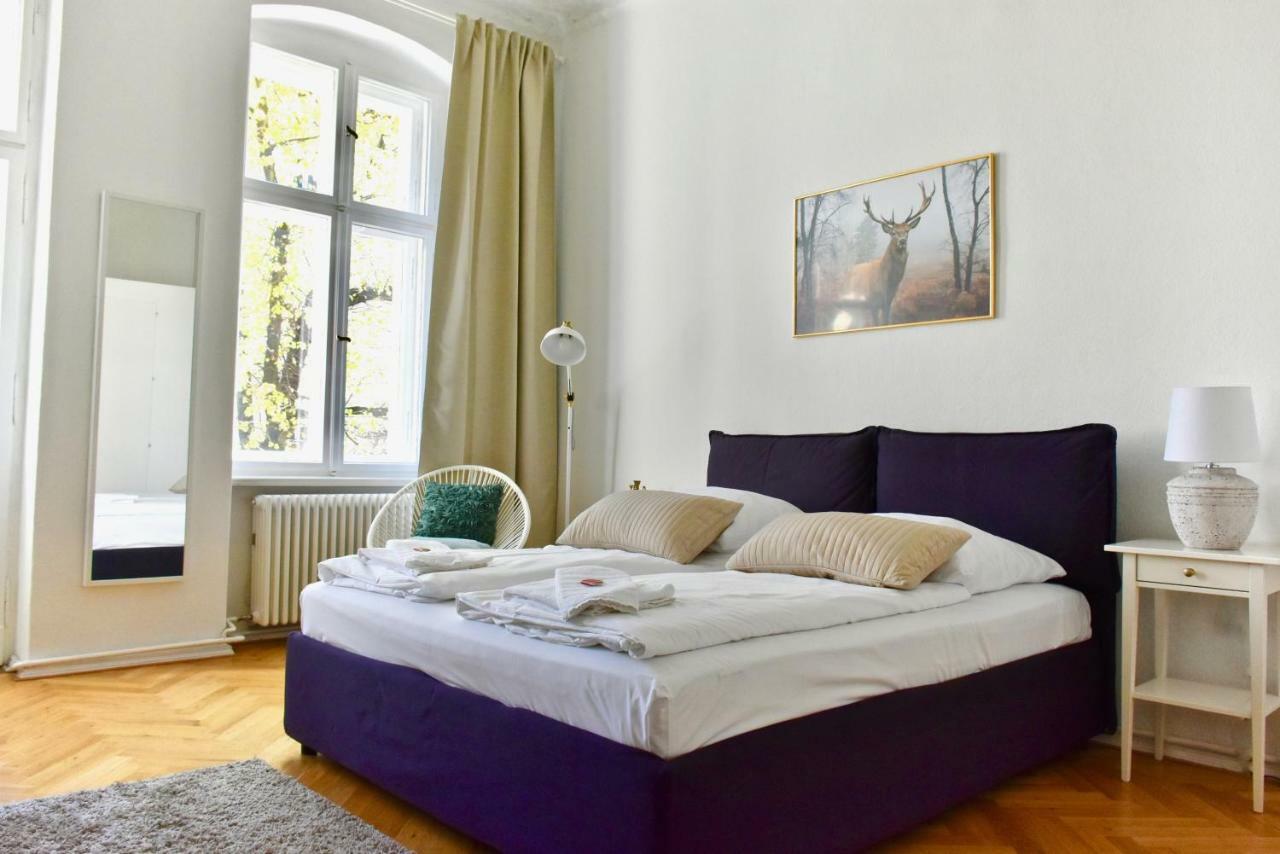 Apartments Im Thueringer Hof Berlino Esterno foto