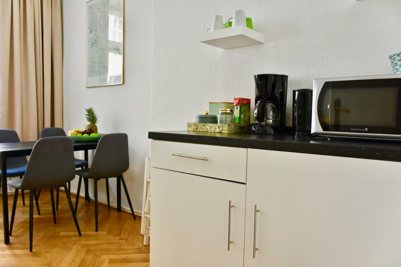 Apartments Im Thueringer Hof Berlino Esterno foto