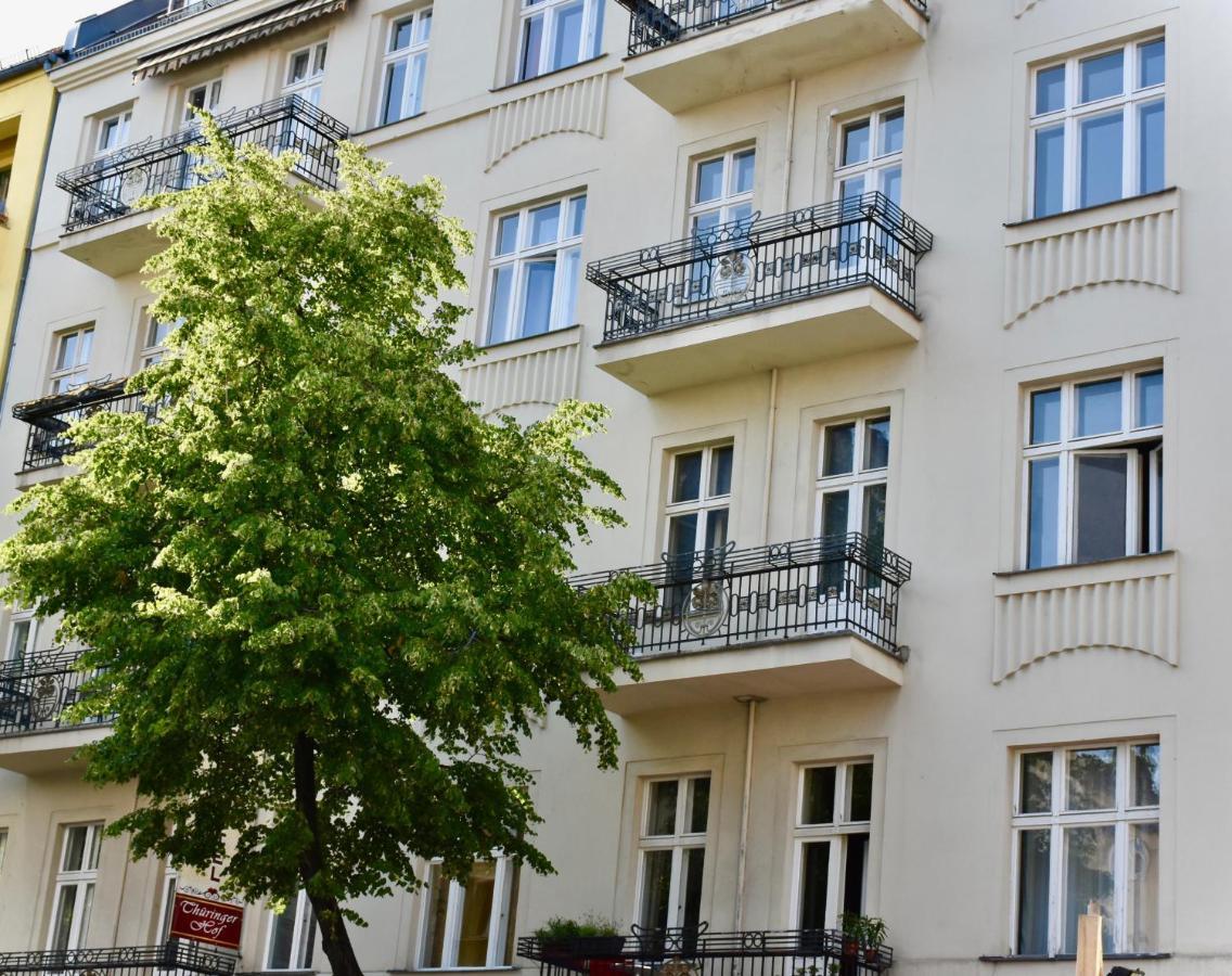 Apartments Im Thueringer Hof Berlino Esterno foto